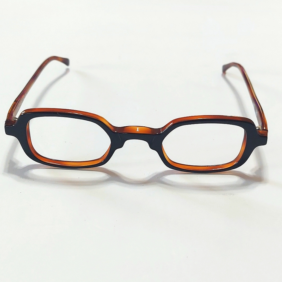 Anne Et Valentin Lunettes Made In France Brown Frame Ladies Eyeglasses No Lenses